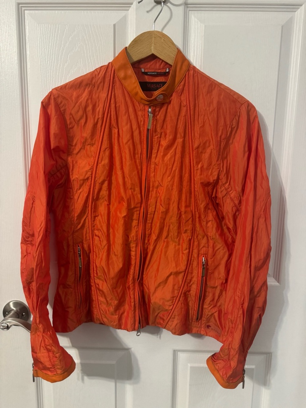 🧡 VERSACE SPORT Cropped Jacket (Size - Picture 3 of 5